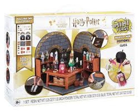 MGA's Miniverse: Make It Mini Harry Potter Build It Set