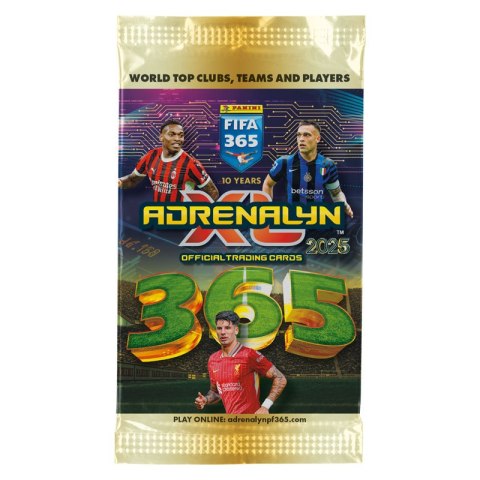 PANINI FIFA 365 ADRENALYN XL 2025 Saszetka z Kartami