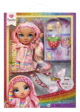 Rainbow High: Sparkle & Shine Fashion Dolls- ROSETTA (Pink)