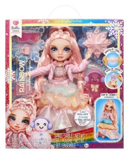 Rainbow High: Winter Wonderland Doll- Bella (Pink)