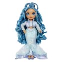 Rainbow High: Winter Wonderland Doll- Skyler (Blue)