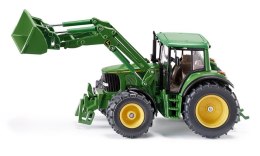 Siku: Farmer - 1:32: Traktor John Deere z przednią ładowarką