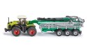 Siku: Farmer - 1:87: Traktor Class Xerion z cysterną