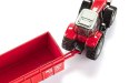 Siku: Farmer - 1:87: Traktor Massey Ferguson z przyczepą