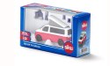 Siku: Super 1:50 - VW T6 California z ruchomym dachem i akcesoriami