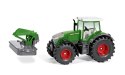 Siku Super: Fendt 942 Vario z kosiarką czołową