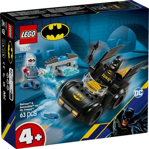 76301 | Batman i Batmobil kontra Mr. Freeze