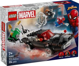 76309 | Spider - Man kontra muscle car Venoma