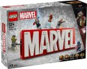 76313 | Logo MARVEL z minifigurkami