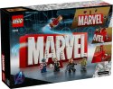 76313 | Logo MARVEL z minifigurkami