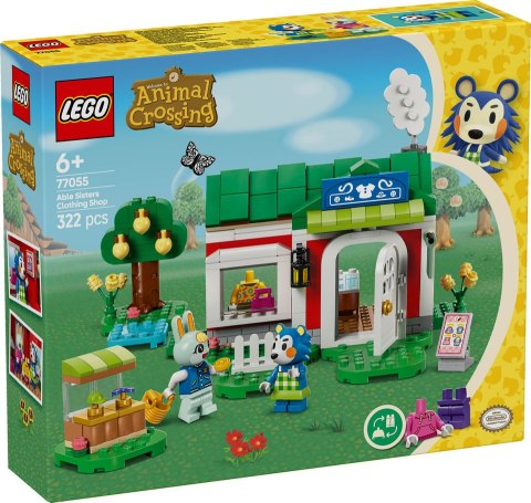 Lego Able Sisters i Sklep Odzieżowy 77055