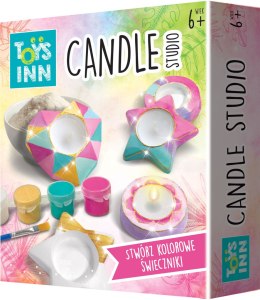 Candles Studio Gipsowe świeczniki | Toys Inn