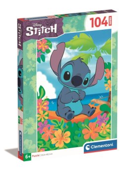 Clementoni: Puzzle 104el. - Stitch