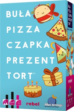 Gra Buła, Pizza, Czapka, Prezent, Tort