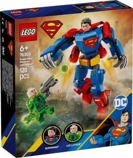 LEGO Super Heroes - Mech Supermana kontra Lex Luthor 76302