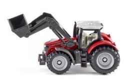 Siku Super: Seria 14 - Traktor Massey Ferguson z przednią ładowarką