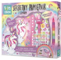 Toys Inn: Pamiętnik Secret Message - Unicorn