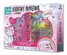 Toys Inn: Pamiętnik z szyfrem kotek