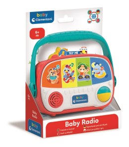 Clementoni: Baby - Mówiące Baby Radio