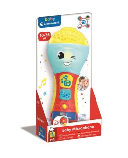 Clementoni: Baby - Mówiący Baby Mikrofon