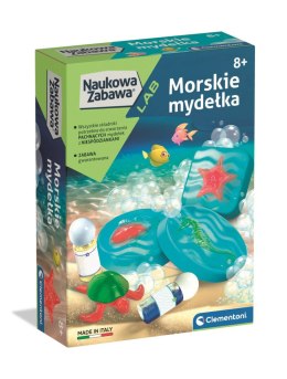 Clementoni: Naukowa Zabawa - Morskie Mydełka