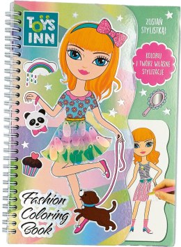 Fashion Coloring Book | Toys Inn