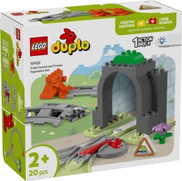 LEGO® DUPLO® - Tunel i Tory Kolejowe - Zestaw Rozszerzający