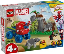 LEGO® Spidey - Misja ratunkowa zespołu Spidey'ego w dinoterenówce