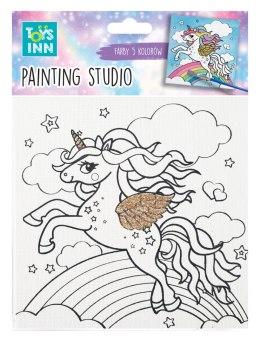 Canvas Unicorn Rainbow zestaw do malowania | Toys Inn