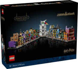 LEGO Harry Potter - Magiczne sklepy na Ulicy Pokątnej 76444