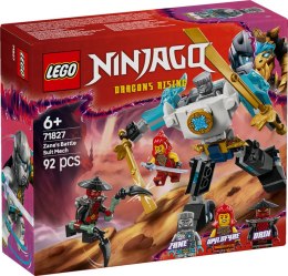 LEGO Ninjago - Mech w zbroi bojowej Zane'a 71827