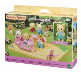 Sylvanian Families | Przedszkolna lokomotywa 5320