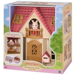 Sylvanian Families - Przytulny domek wiejski z czerwonym dachem